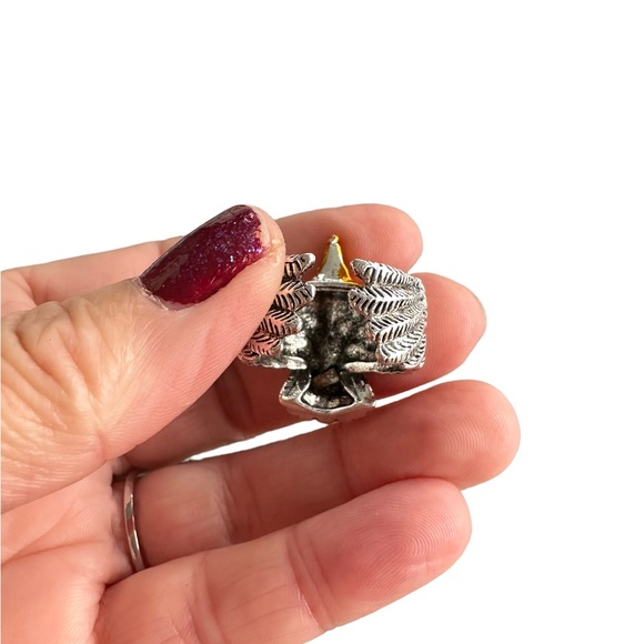 Eagle Design Wrap Ring - Picture 7 of 7